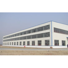 Изготовленный на заказ полуфабрикат светлая стальная структура здание мастерской (сайт kxd-SSW133)